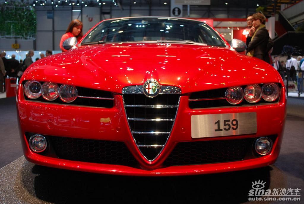 阿尔法罗密欧159_阿尔法罗密欧159图片_汽车