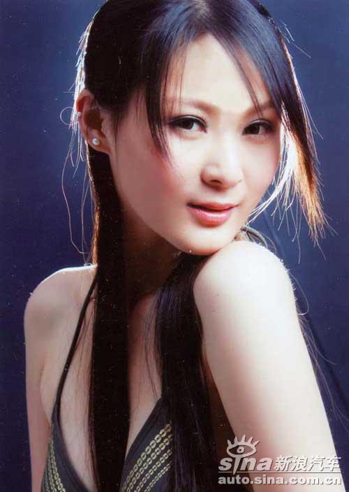 马自达展台模特周瑾