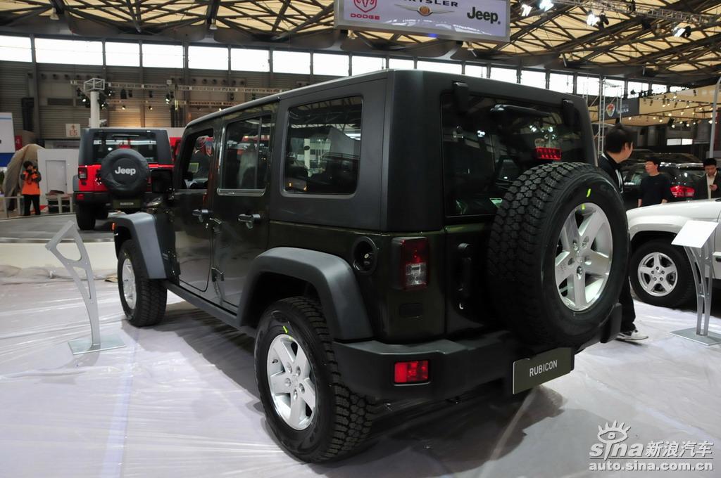 牧马人-罗宾汉_牧马人车展图片148965