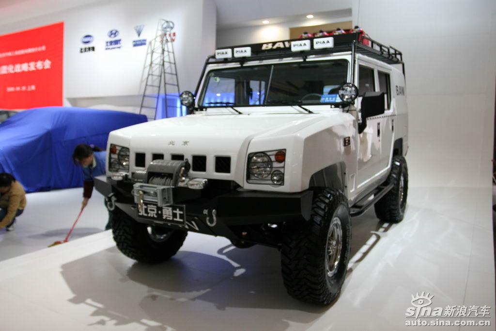 北京勇士_北京勇士图片_汽车图库