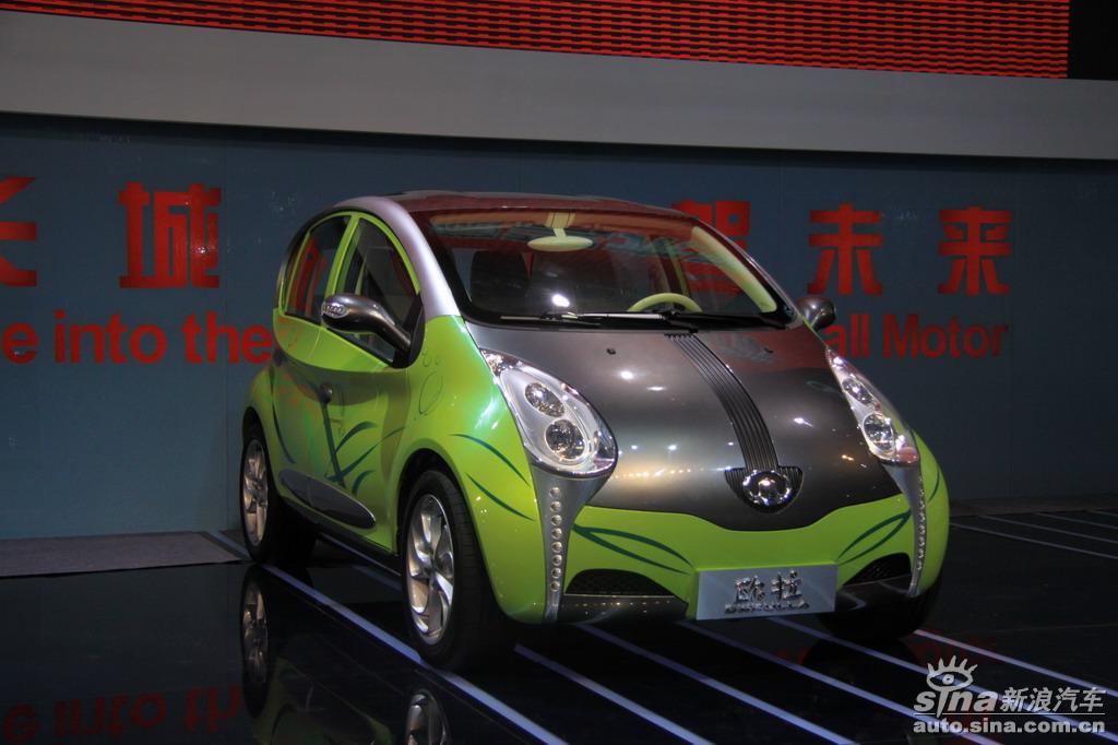 长城欧拉电动概念车_长城欧拉概念车图片_汽