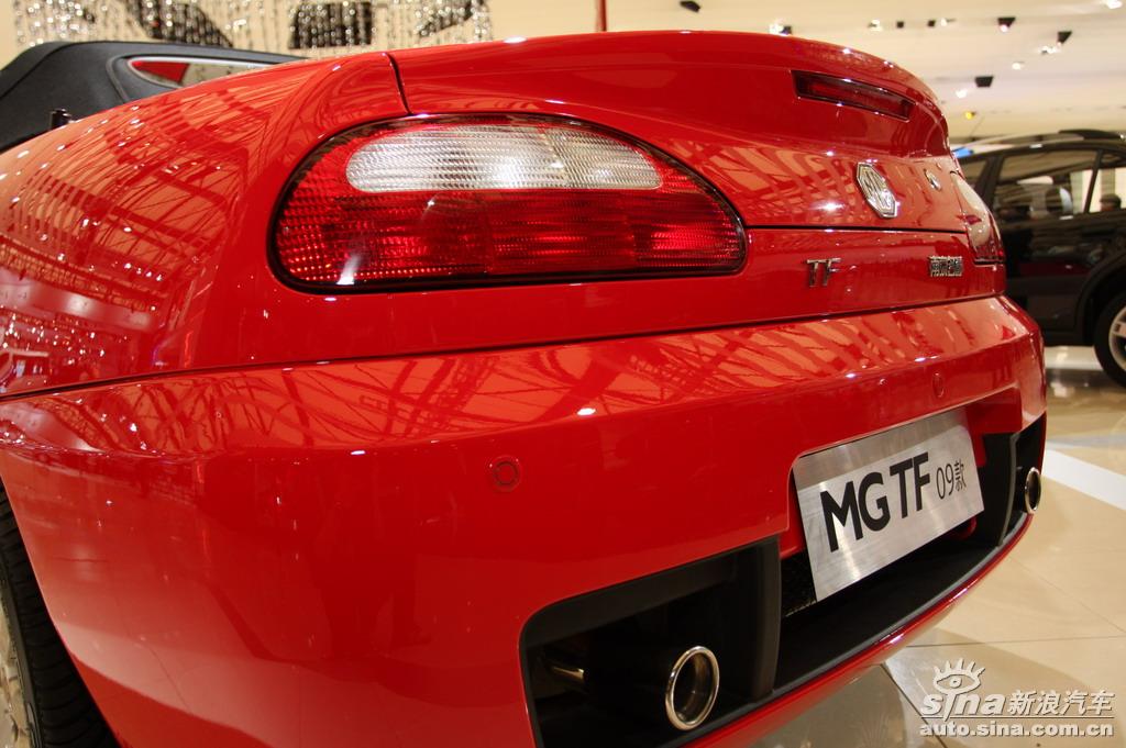 mg名爵tf mg tf图片 汽车图库 新浪汽车高清图片