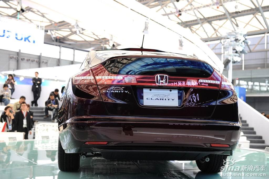 本田fcx混合动力概念车