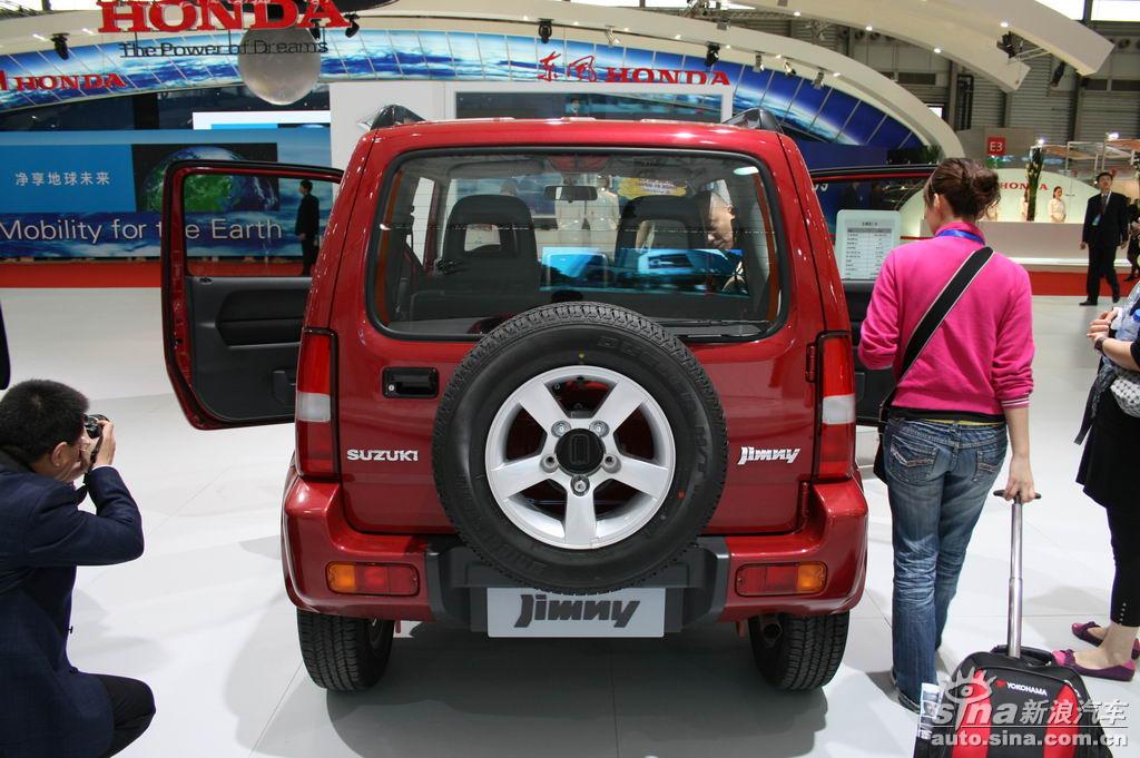 铃木吉姆尼_吉姆尼图片_汽车图库