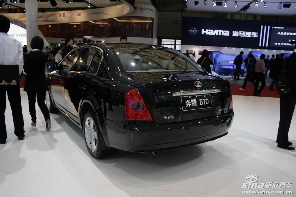 2013款奔腾b70参数,2008款奔腾b70参数配置 奔腾b70