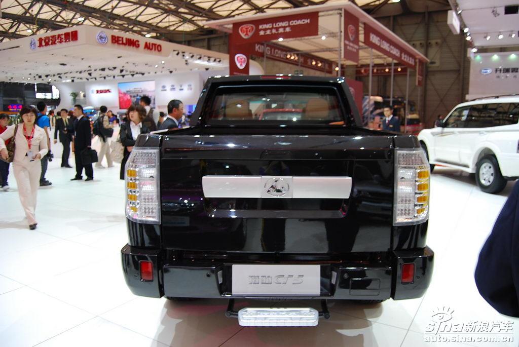 长丰猎豹CT5_猎豹CT5图片_汽车图库