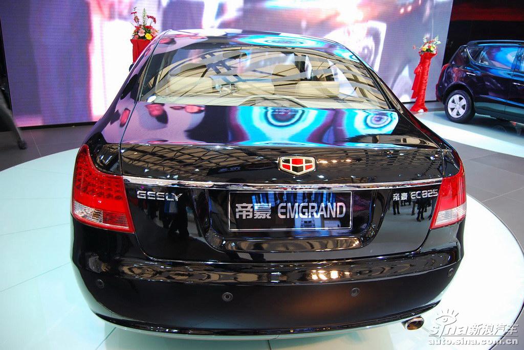 吉利汽车+帝豪ec825