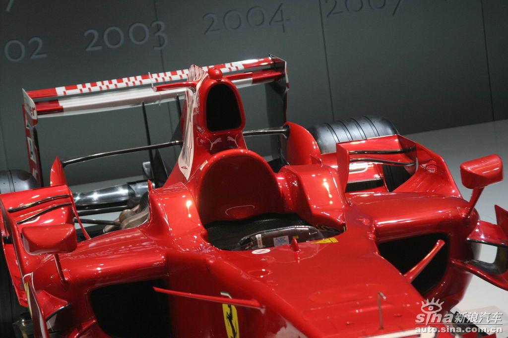 法拉利f1赛车
