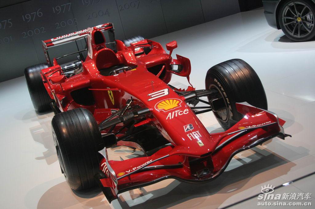 法拉利F1赛车
