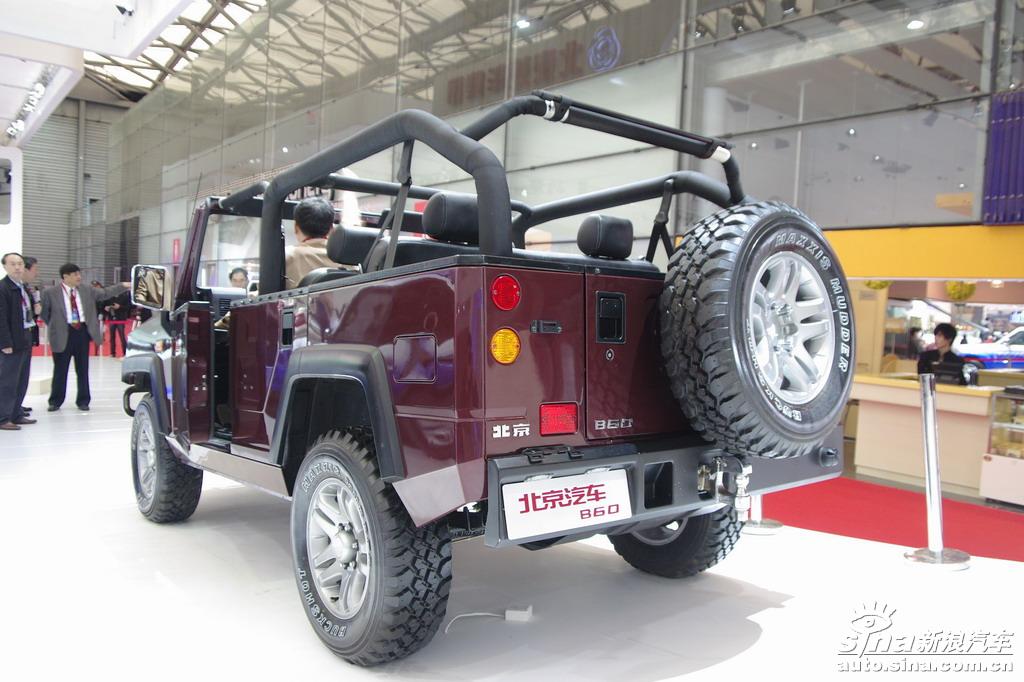 北汽B60