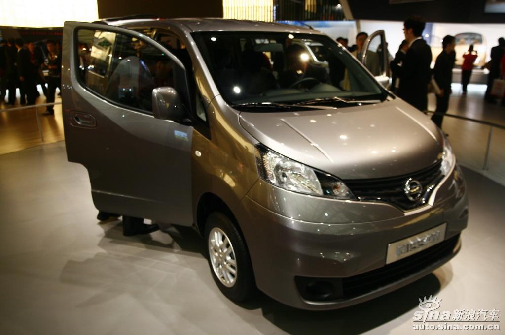 日产NV200_日产NV200图片_汽车图库
