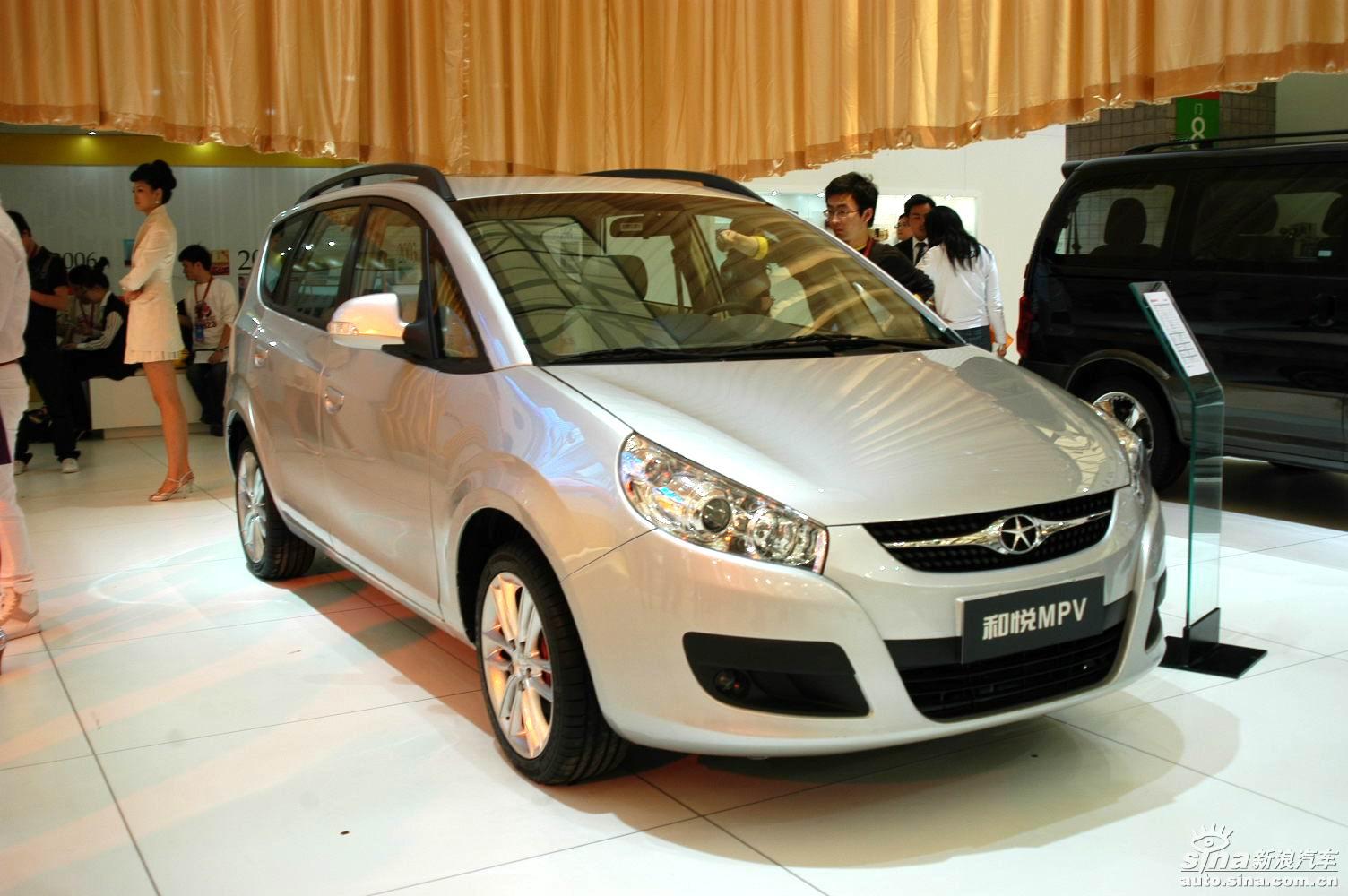 江淮和悦MPV_和悦MPV图片_汽车图库