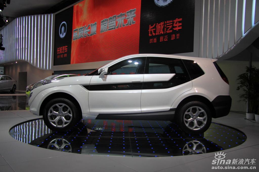 长城H7概念车_长城哈弗H7概念车图片_汽车图