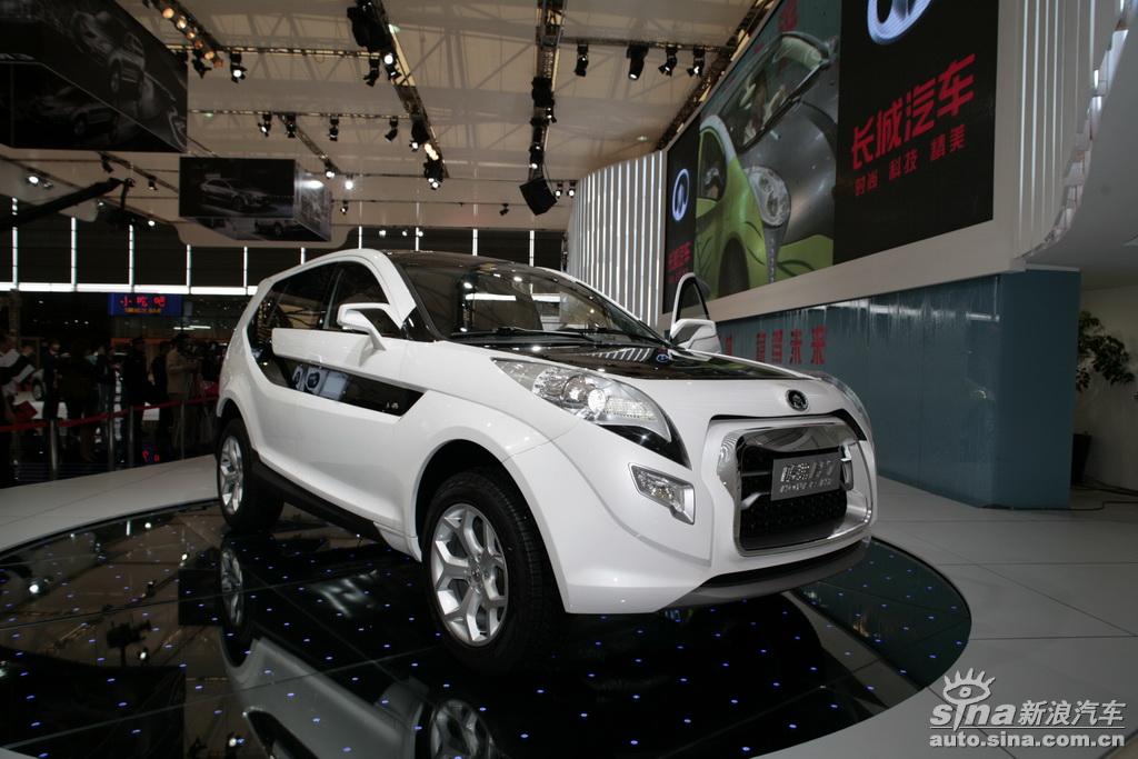 长城H7概念车_长城哈弗H7概念车图片_汽车图