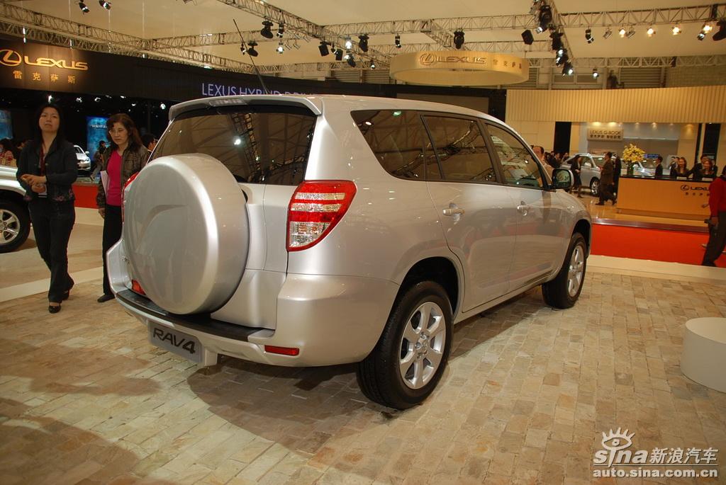 天津一汽丰田RAV4_一汽丰田RAV4图片_汽车