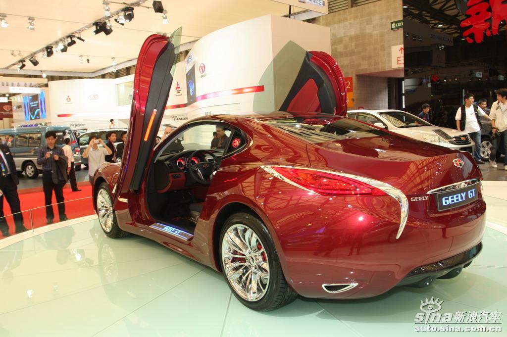 吉利帝豪GT_帝豪GT图片_汽车图库