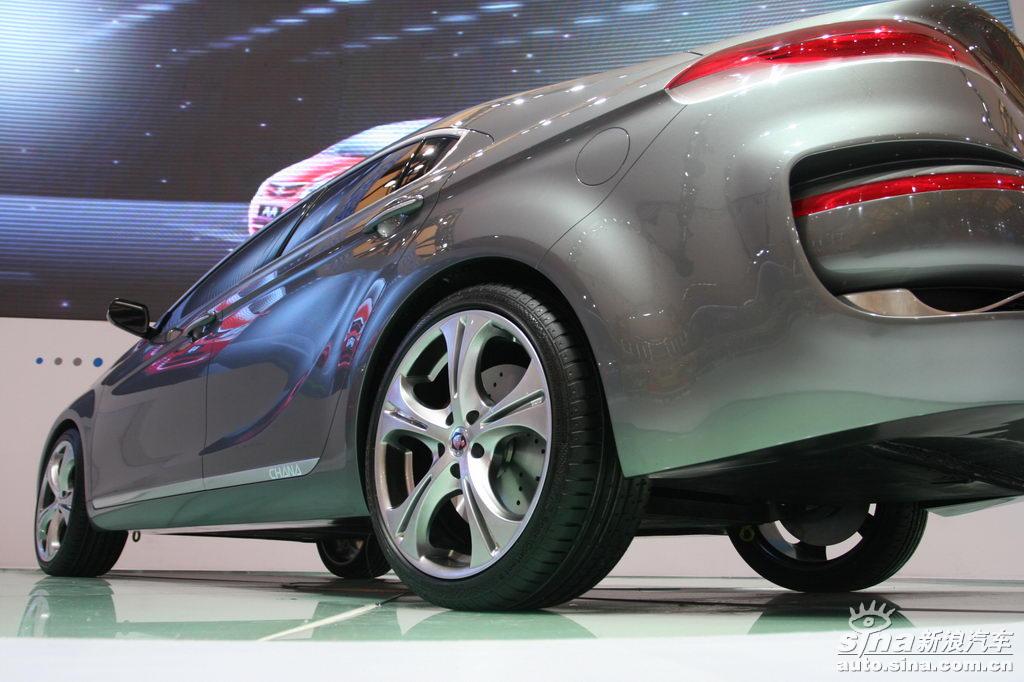 上海车展长安展台CD101概念车_长安CD101图