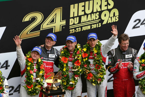 奥迪勒芒2014 非同凡响赛季倒计时