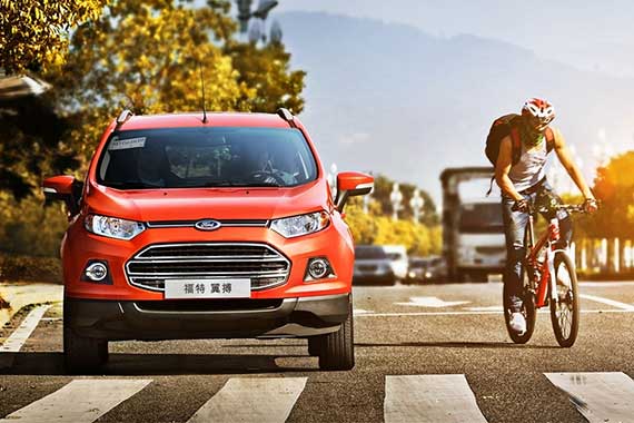 物超所值 福特翼搏领跑小型SUV市场