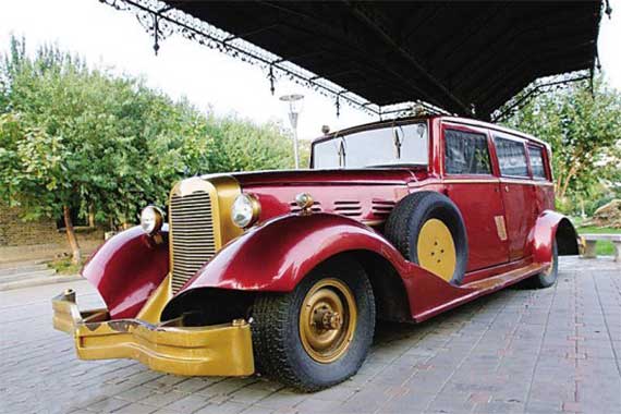 溥仪御用车曝光 车身镶“满洲国”徽章