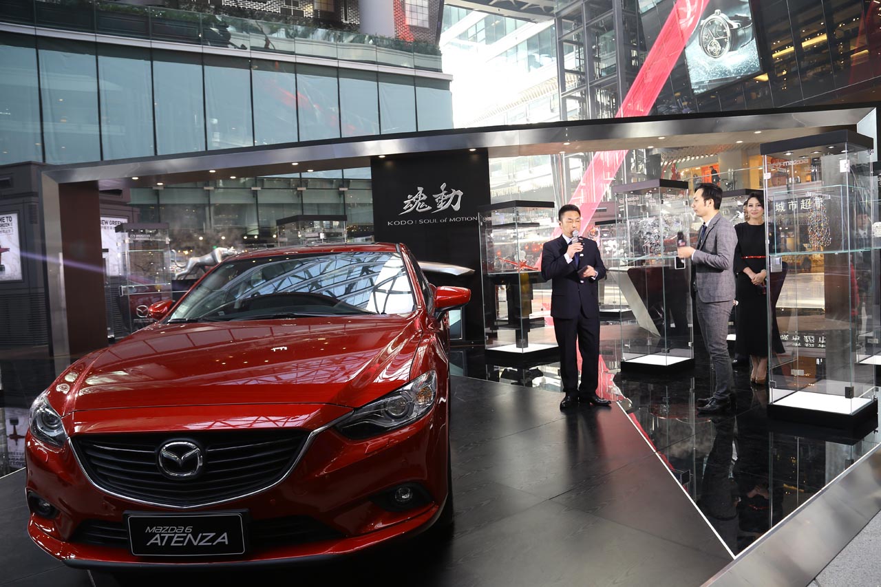 马自达“魂动•心立方”艺术展亮相北京