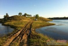 自驾ix35游密云水库留靓影