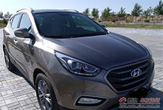 与好兄弟一起提车现代ix35！