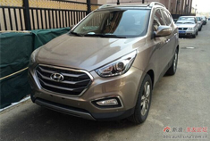 ix35 2.0自动领先版提车