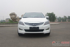 14款白色瑞纳提车三个月作业