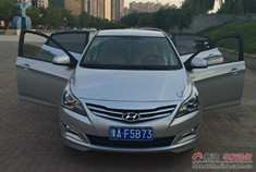 十万以内落地 瑞纳提车作业