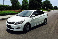 90后首入瑞纳 提车改裝作业