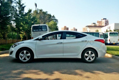 白色朗动选车心得提车作业