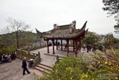 2012江浙行之雪窦山妙高台