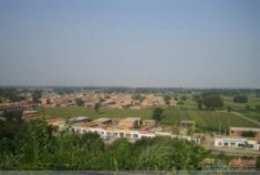 叹故人 大黑河畔游昭君墓