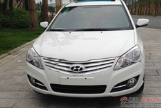 悦动1.6手动豪华提车作业！