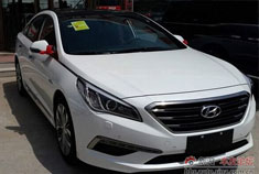 现代索纳塔9最新提车作业