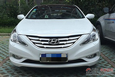 11款索八2.4顶配版用车感受