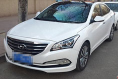 北京现代名图1.8L提车作业