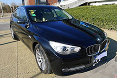 遭拒载 宝马535GT提车作业