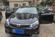 比亚迪新F3提车作业来袭