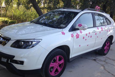 缔造最萌S6~美容爱车全纪录