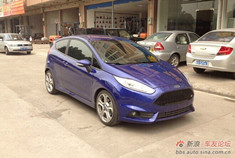 纠结多月 终提福特嘉年华ST