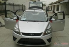 1.8MT时尚两厢福克斯来报道