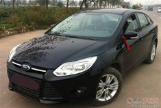 新福克斯方向盘略沉