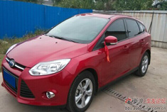 新福克斯1.6L自动风尚版作业