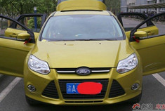 新福克斯1.6MT风尚提车作业