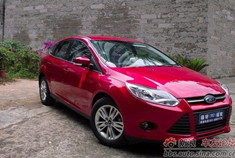 红色小福1.6AT舒适闪亮登场