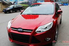 从外观到油耗 1.6红福提车作业