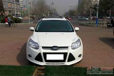 新福克斯两厢1.6自动提车！