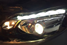 分享福克斯改灯图 安全至上